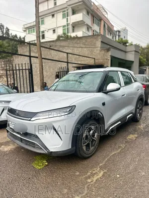 BYD Yuan Up 2025 White