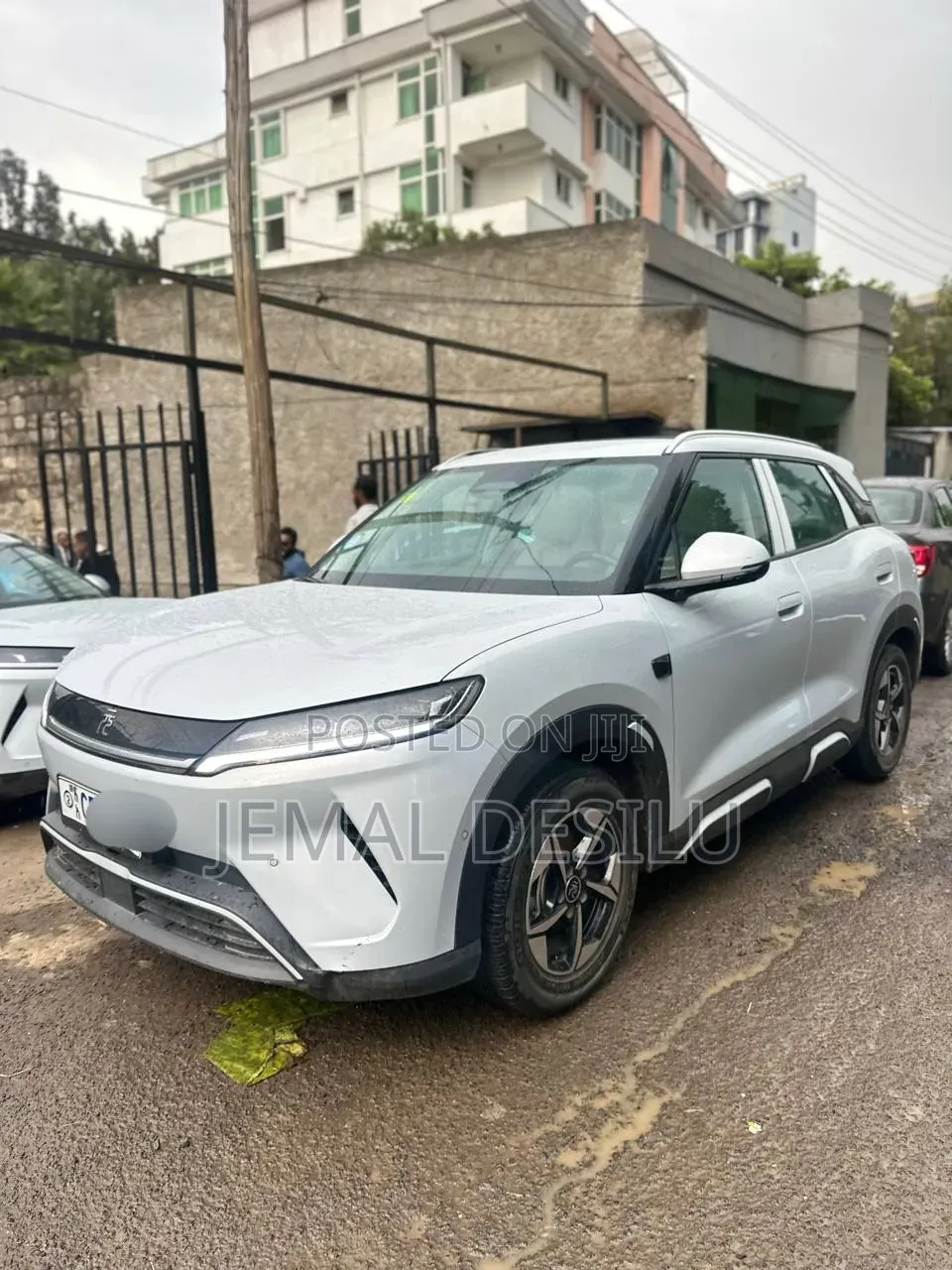 BYD Yuan Up 2025 White