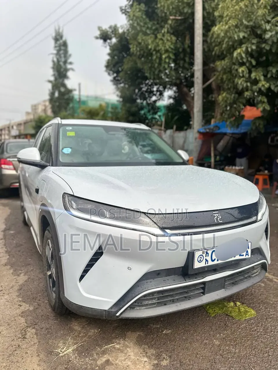 BYD Yuan Up 2025 White