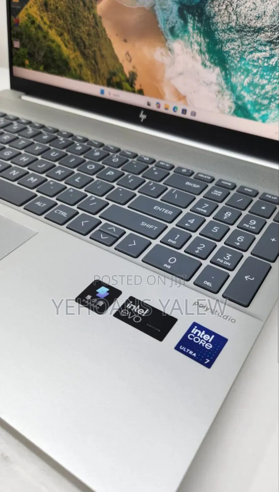 New Laptop HP Pavilion 15-eh0050wm 16GB Intel Core Ultra 7 SSD 1T