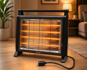 Kumtel Room Heater (የቤት ማሞቂያ) – Fast Heating Energy Efficient