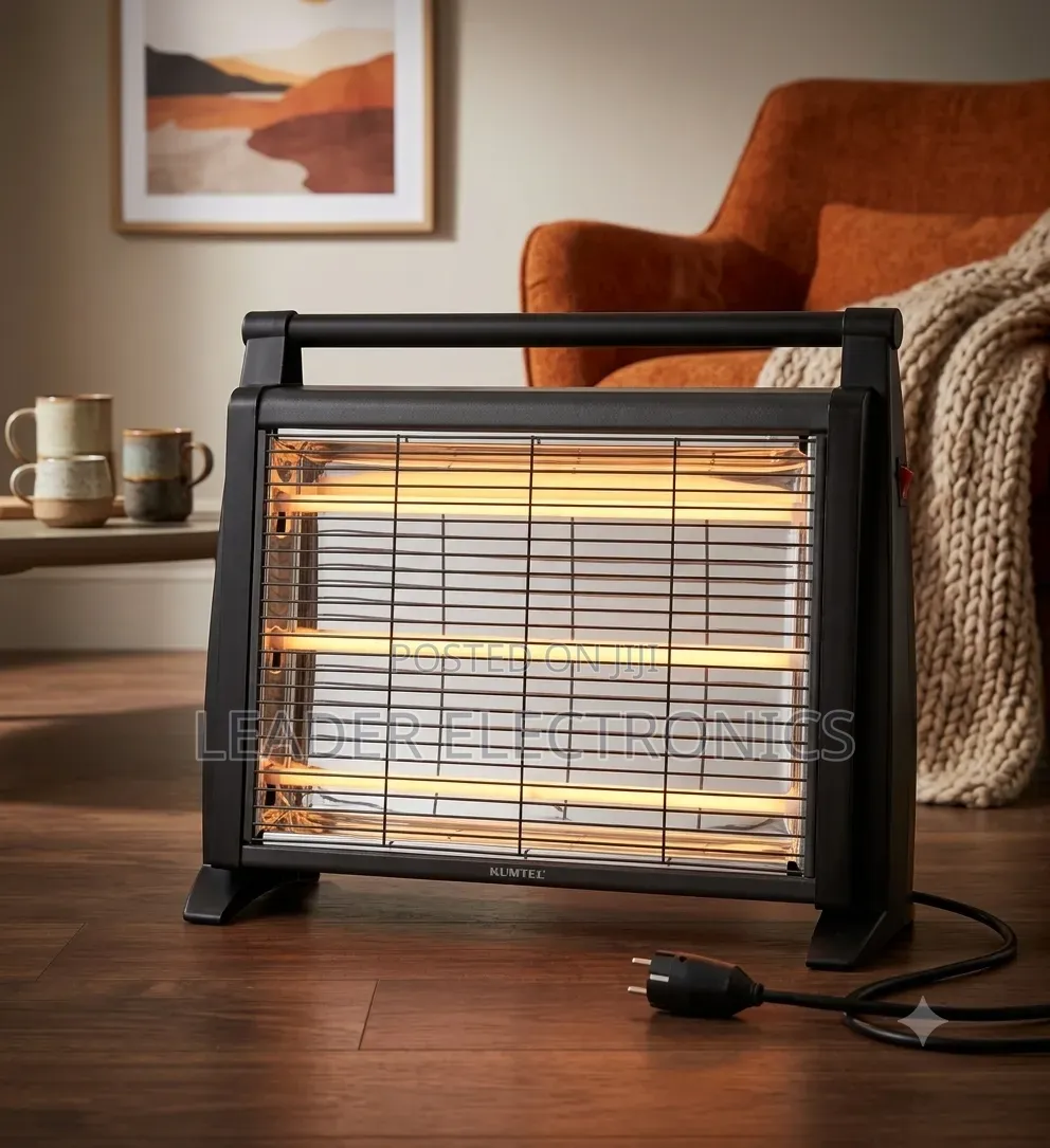 Kumtel Room Heater – Fast Heating, Energy Saving Comfortable Warmth