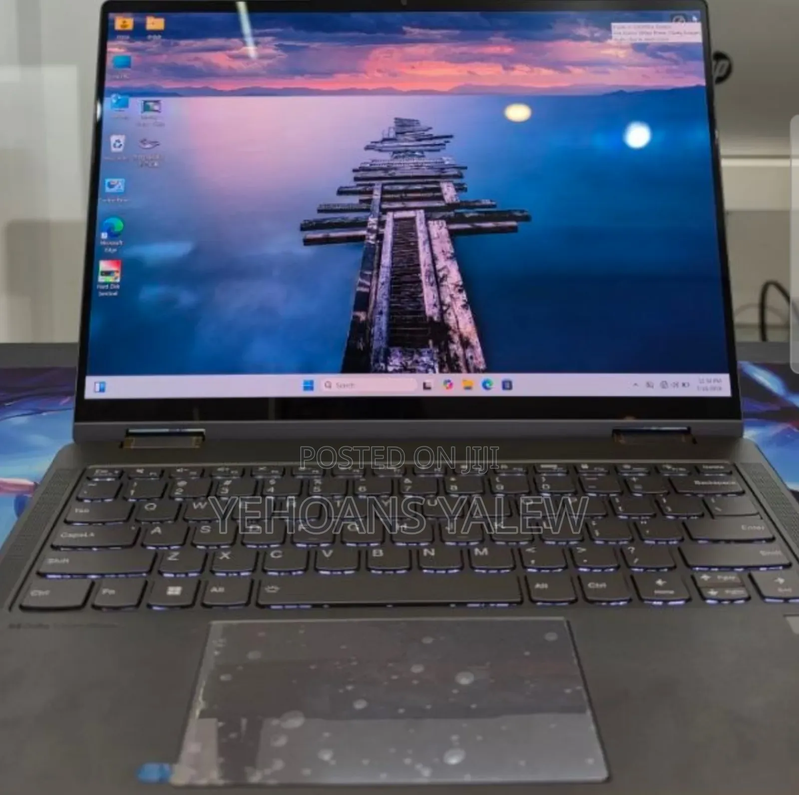 New Laptop Lenovo Yoga 7 15ITL5 16GB Intel Core Ultra 7 SSD 512GB