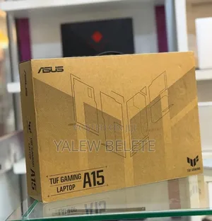 New Laptop Asus TUF Gaming A15 16GB AMD Ryzen 7 SSD 512GB