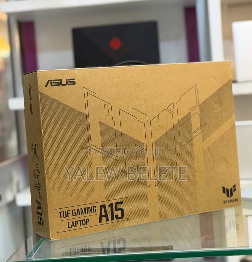 New Laptop Asus TUF Gaming A15 16GB AMD Ryzen 7 SSD 512GB