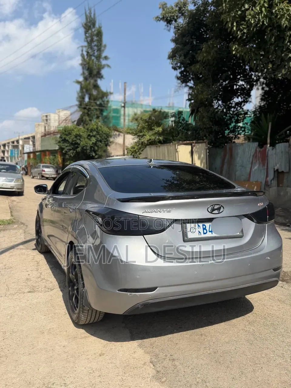 Hyundai Avante 2015 Silver