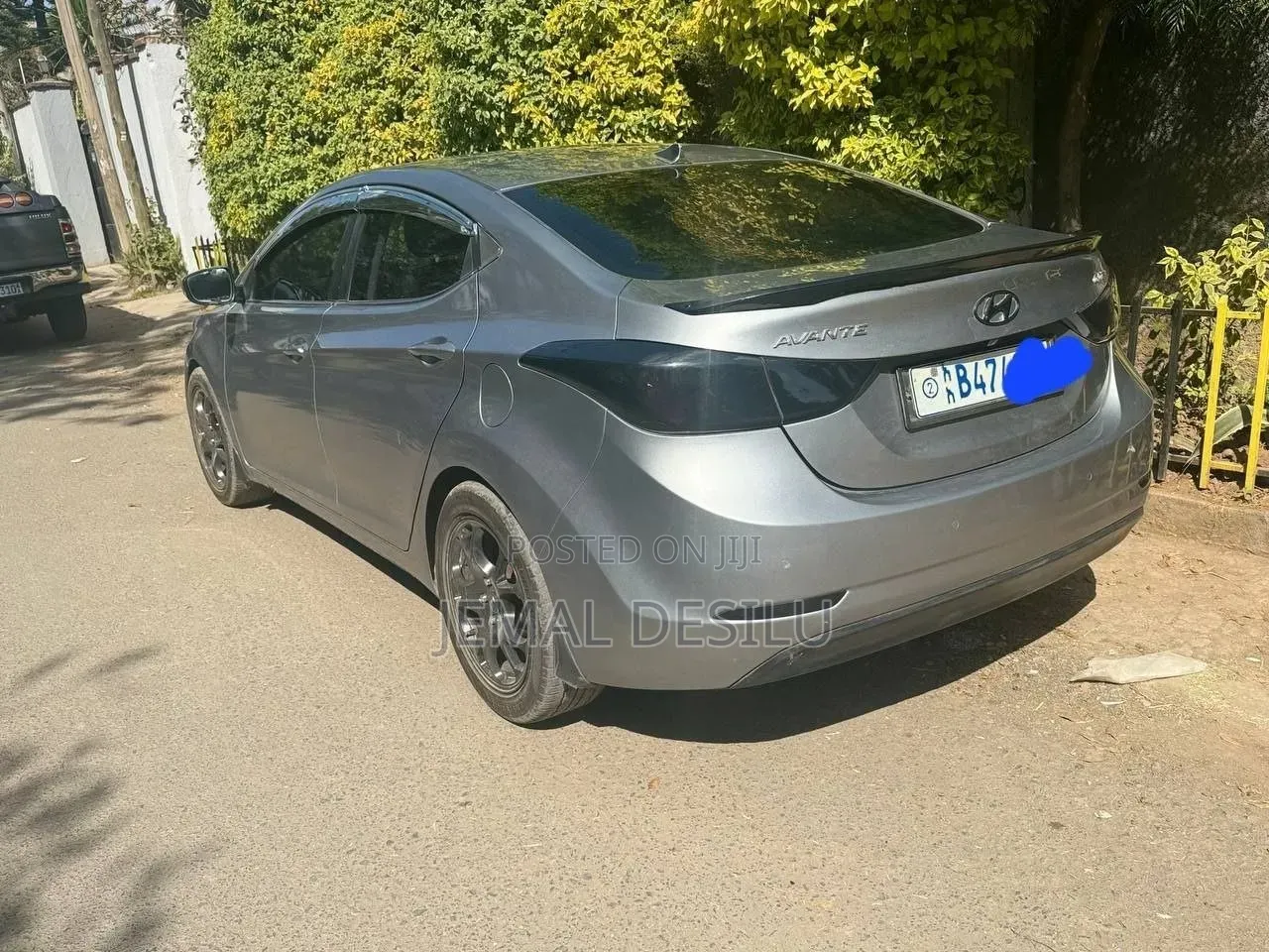 Hyundai Avante 2015 Silver