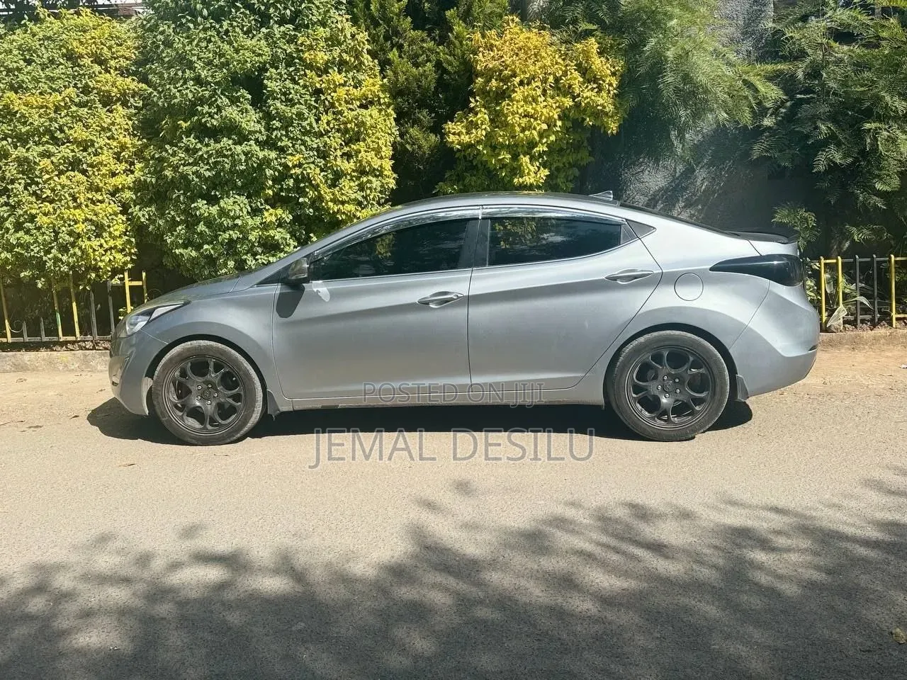 Hyundai Avante 2015 Silver