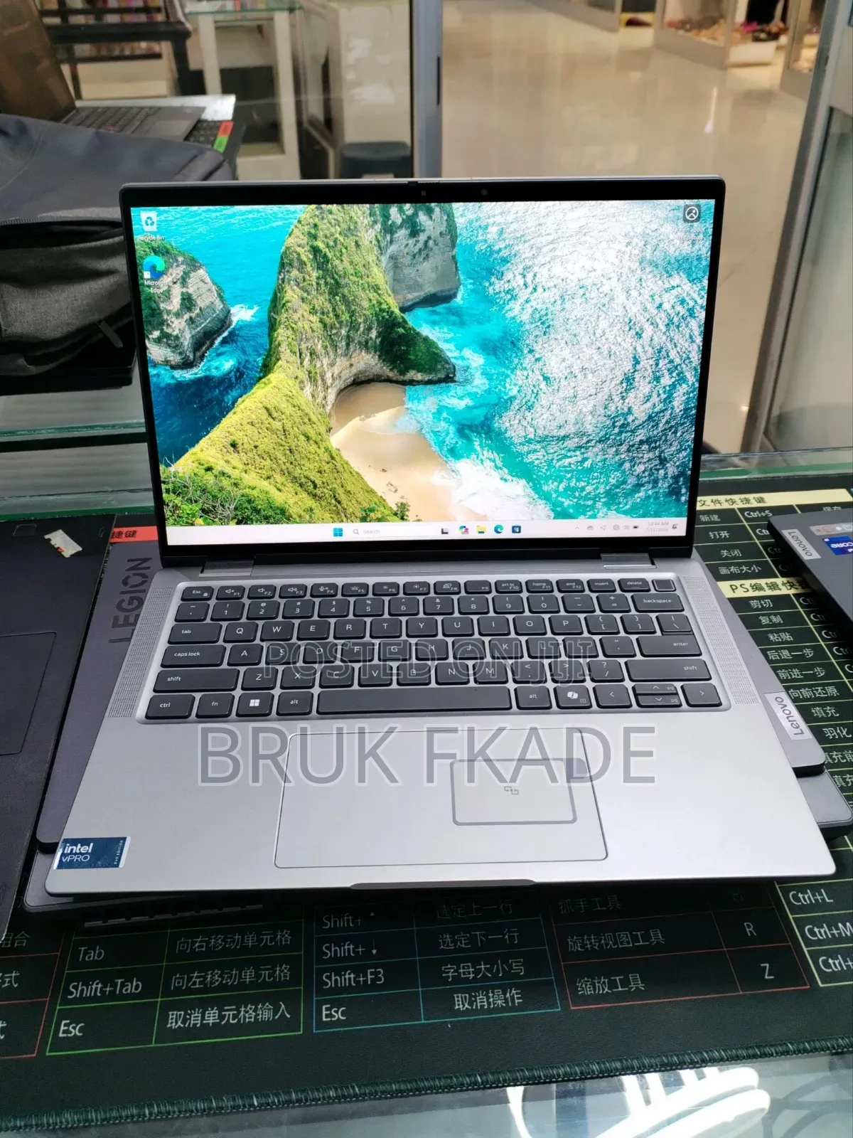 New Laptop Dell Latitude 7450 32GB Intel Core Ultra 7 SSD 512GB