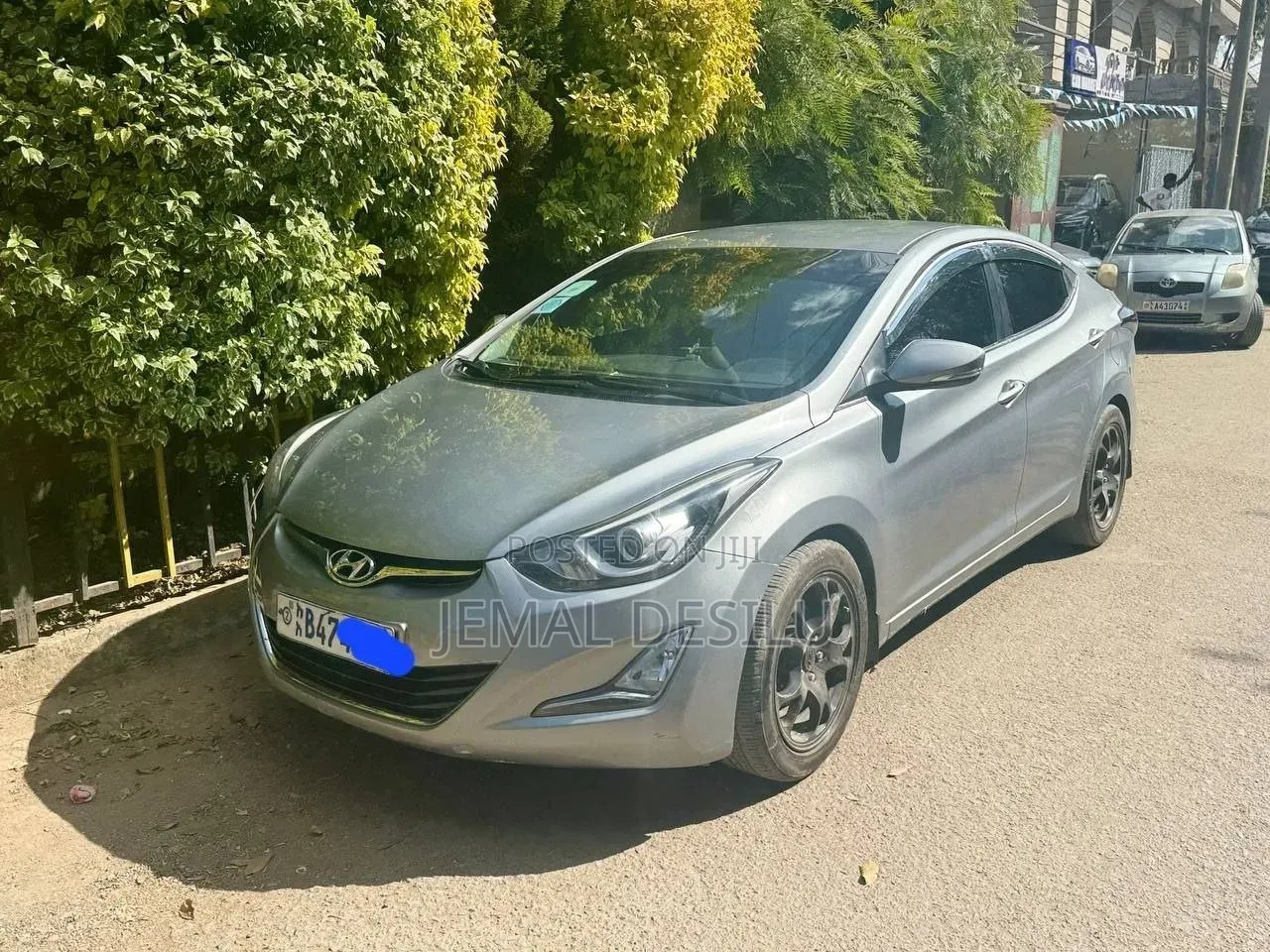 Hyundai Avante 2015 Silver