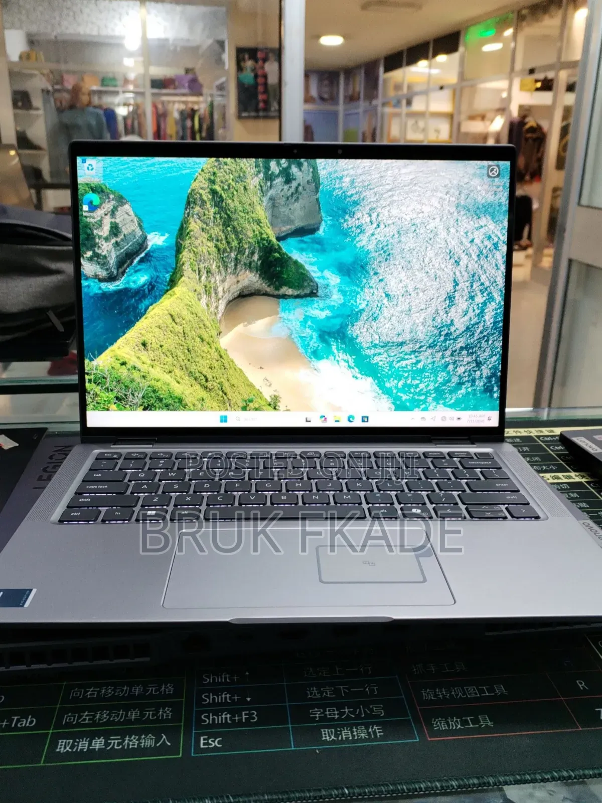 New Laptop Dell Latitude 7450 32GB Intel Core Ultra 7 SSD 512GB