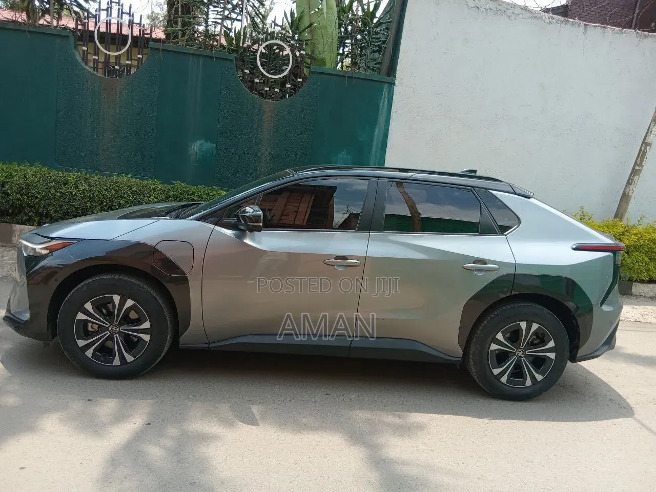 Toyota bZ4X 2022 Gray