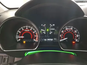 Toyota Highlander 2007 Green