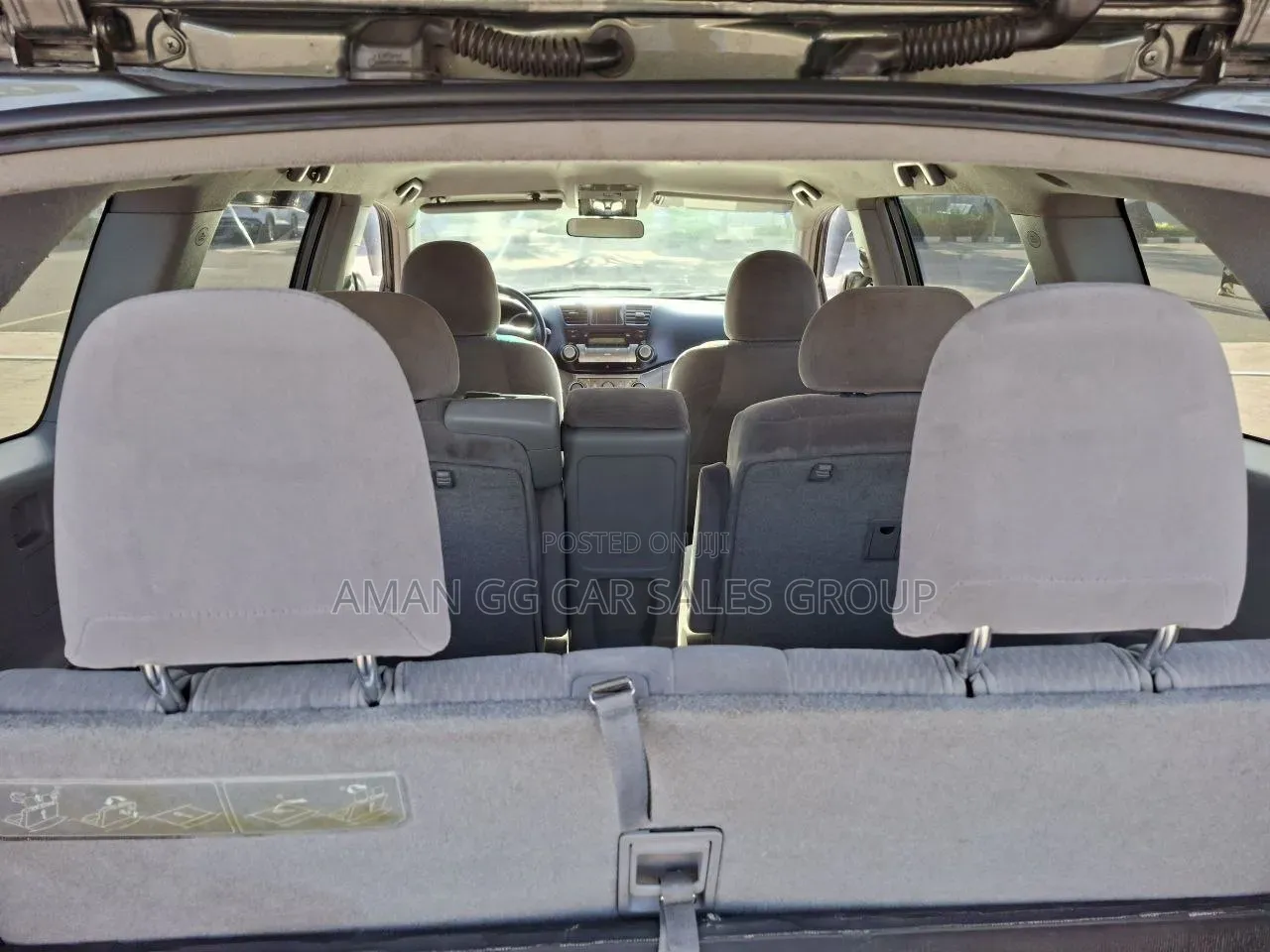 Toyota Highlander 2007 Green