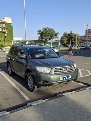 Toyota Highlander 2007 Green