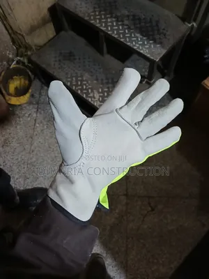 Half Leather Glove