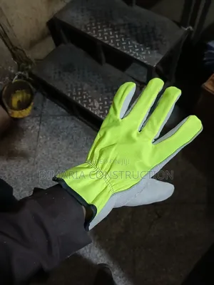 Half Leather Glove