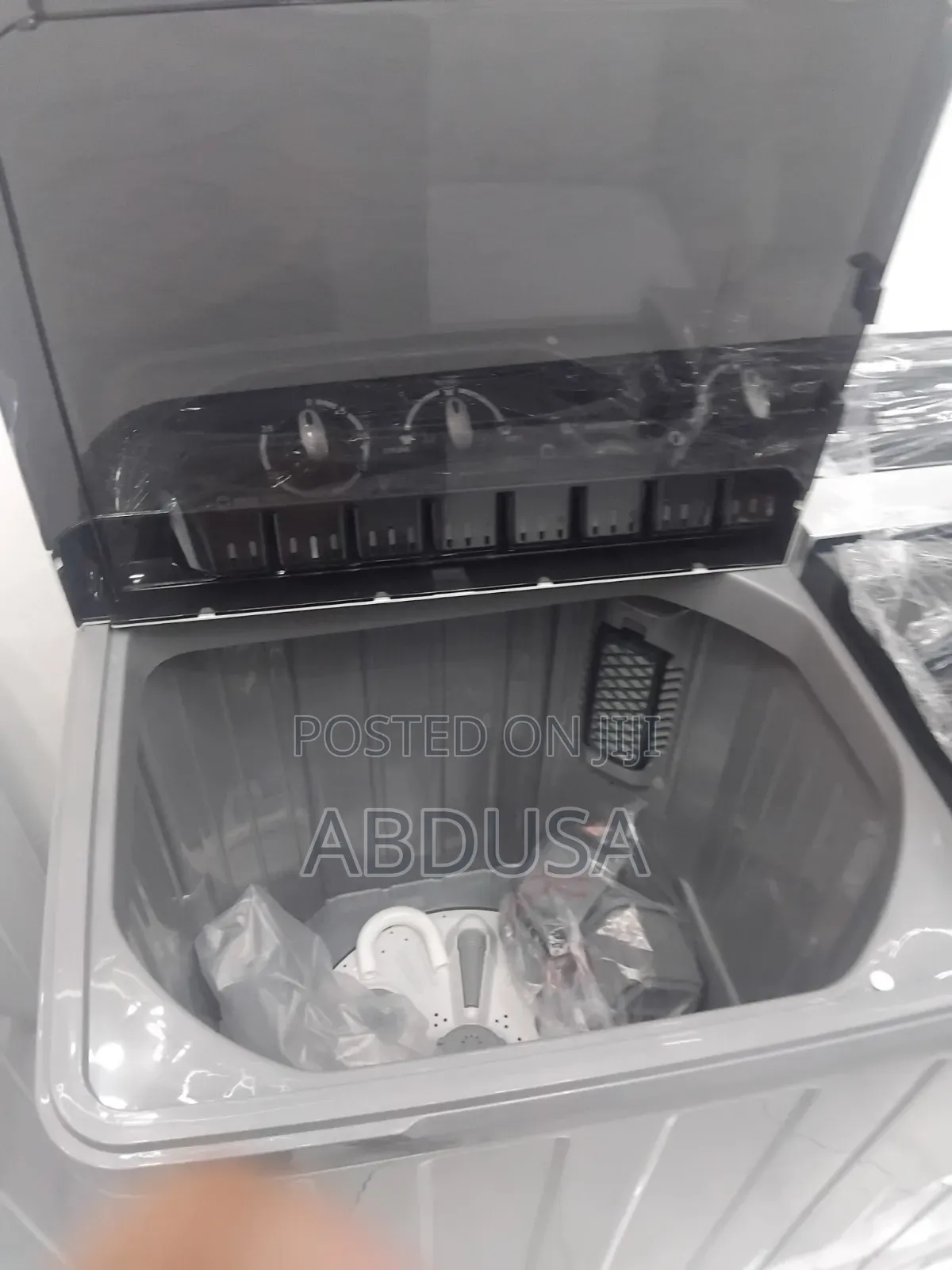 Twhin Washing Machin