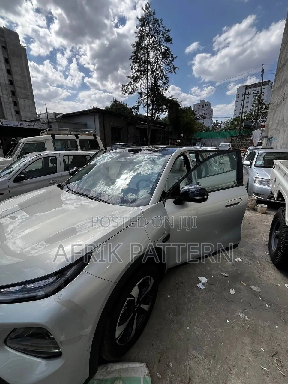 New Changan CS15 2026 Silver