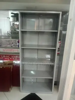 Open Later Metal Shelf