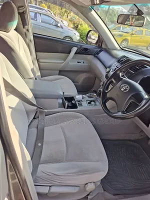 Toyota Highlander 2007 Green