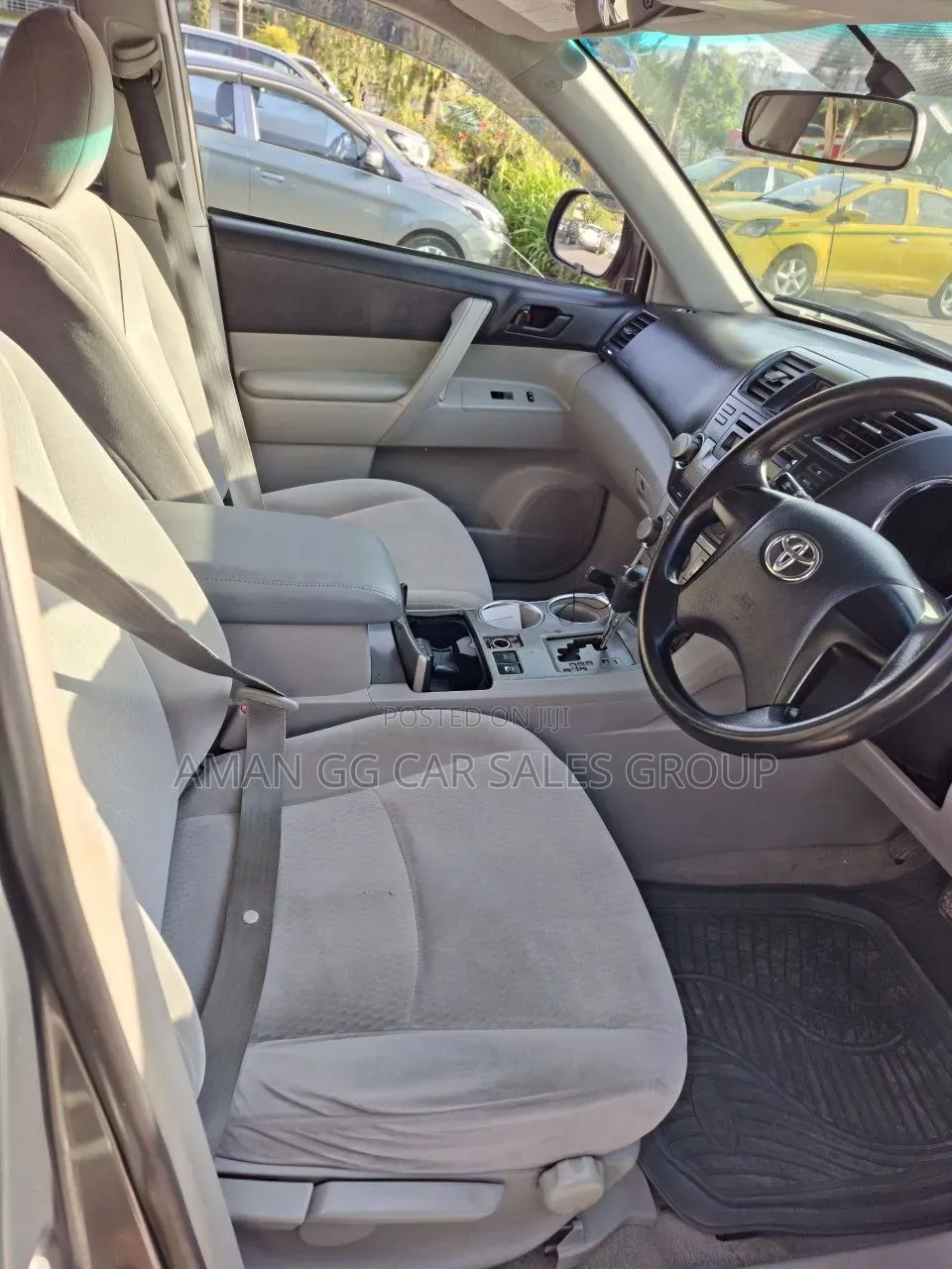 Toyota Highlander 2007 Green