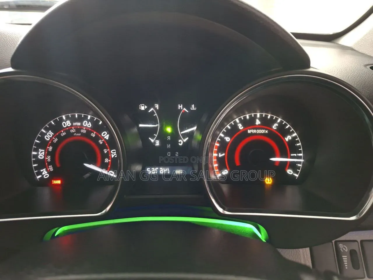 Toyota Highlander 2007 Green