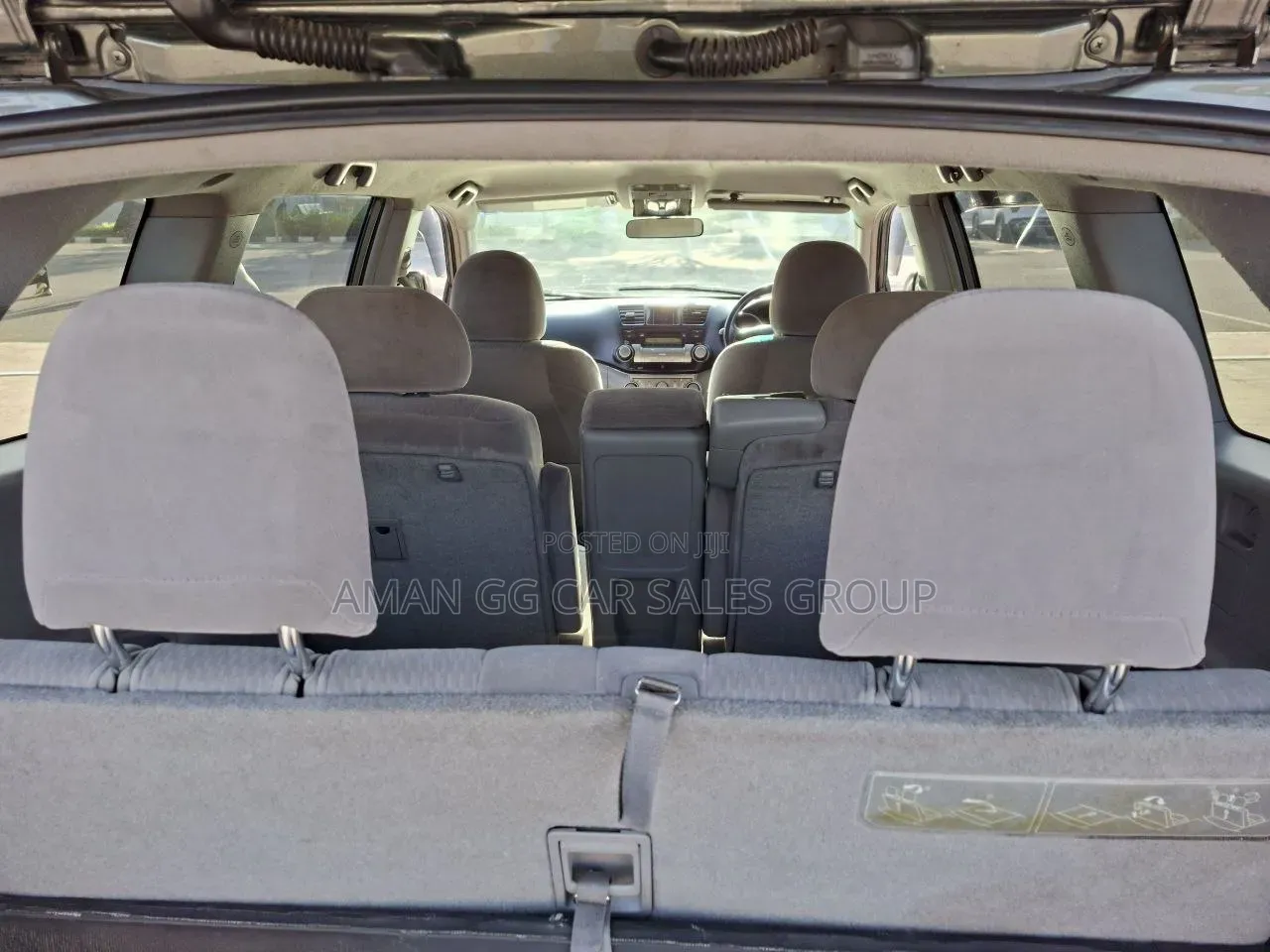 Toyota Highlander 2007 Green
