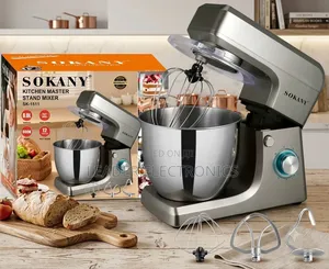 Sokany Kitchen Master Stand Mixer – Powerful Multifunctional Baking