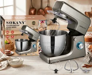 Sokany Kitchen Master Stand Mixer – Powerful Multifunctional Baking