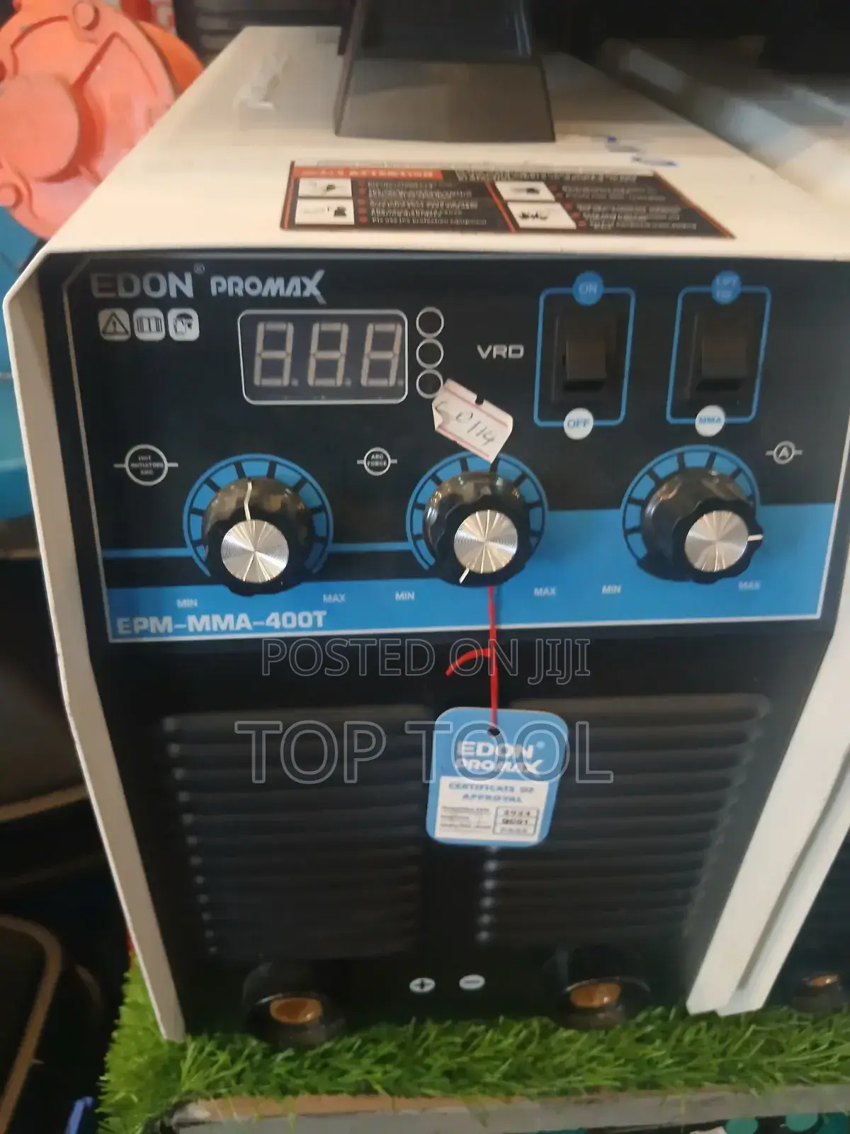 ,Edon ProMax EPM-MMA-400T Inverter Welding Machine.