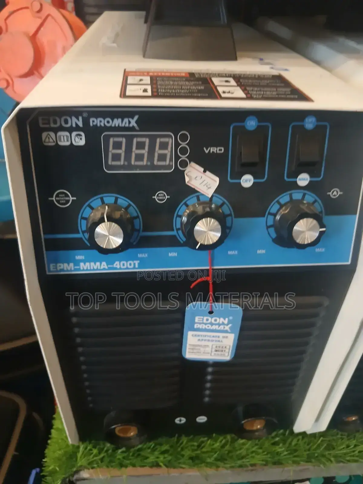 ,Edon ProMax EPM-MMA-400T Inverter Welding Machine.