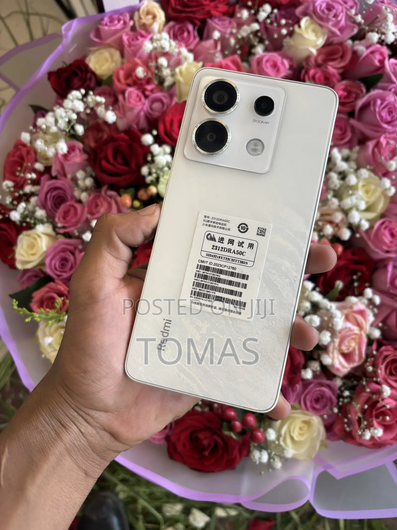 Xiaomi Redmi Note 13 Pro 5G 256 GB White