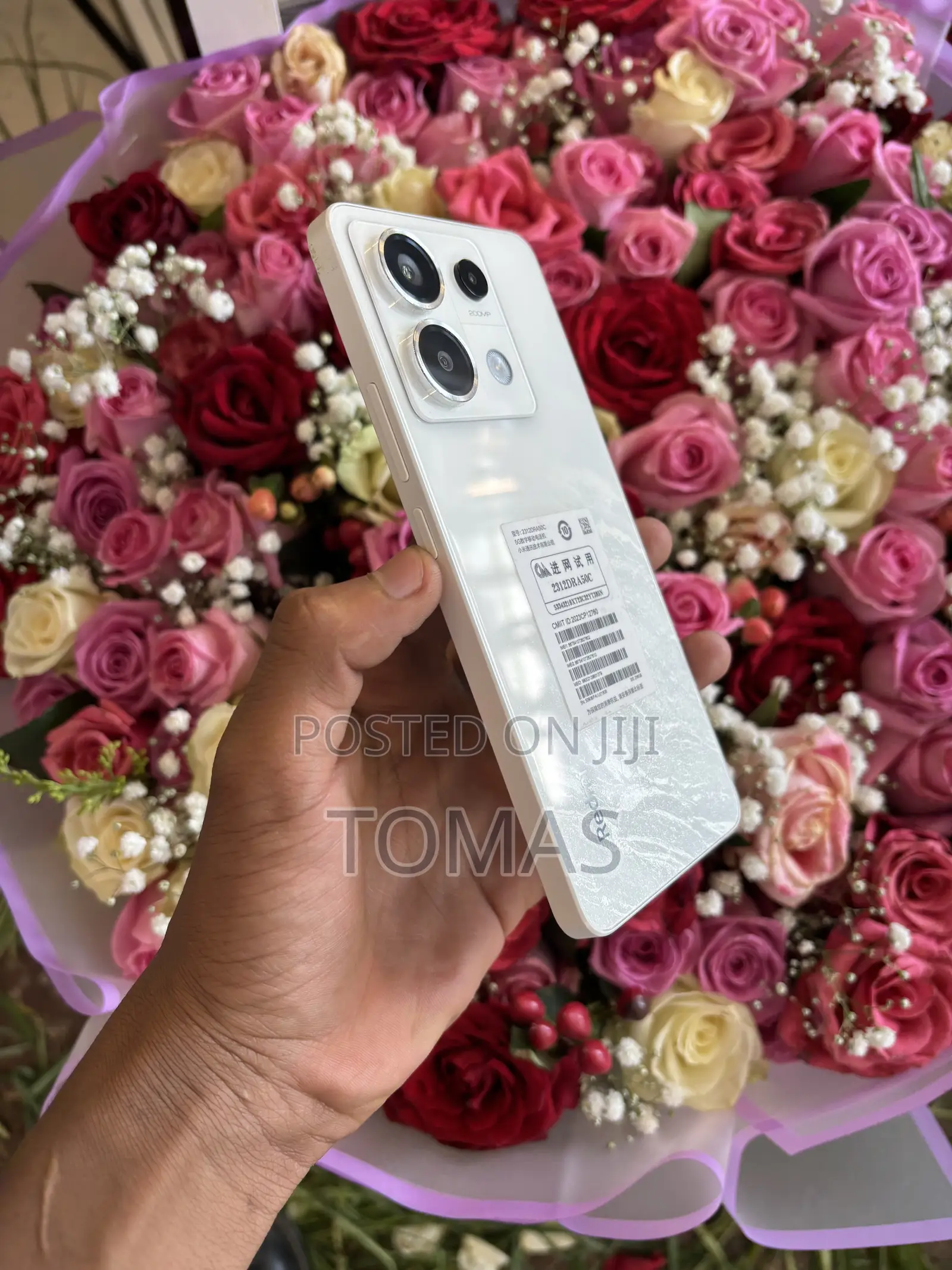 Xiaomi Redmi Note 13 Pro 5G 256 GB White