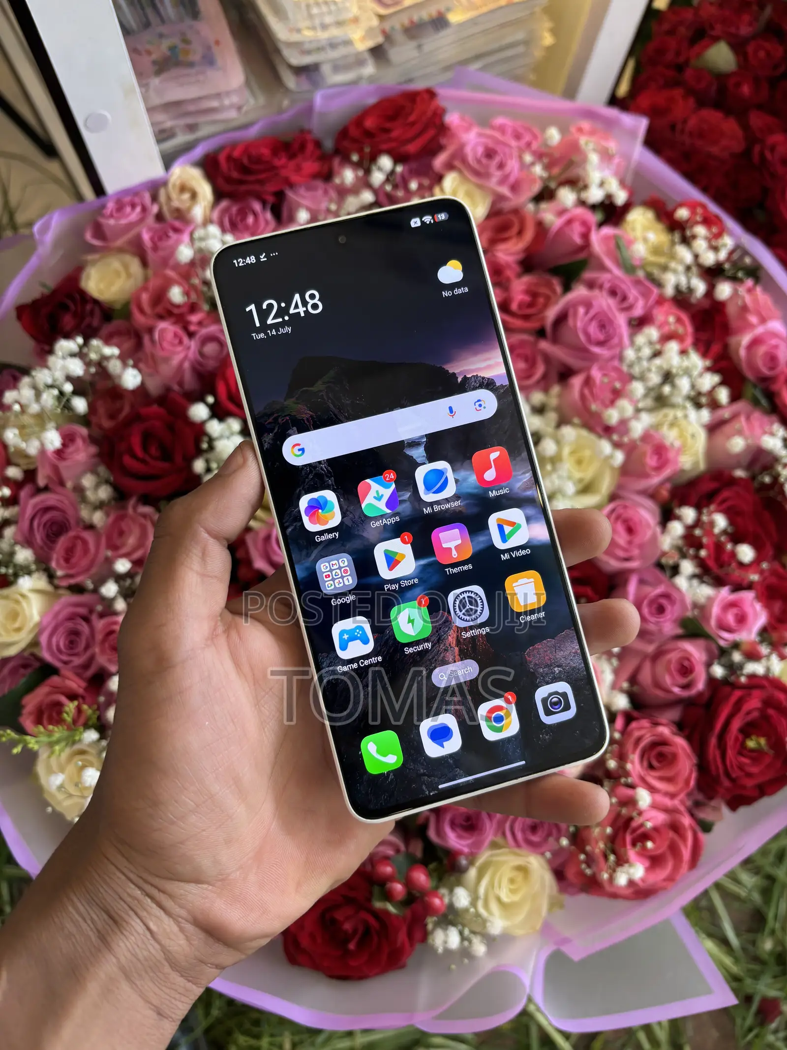 Xiaomi Redmi Note 13 Pro 5G 256 GB White