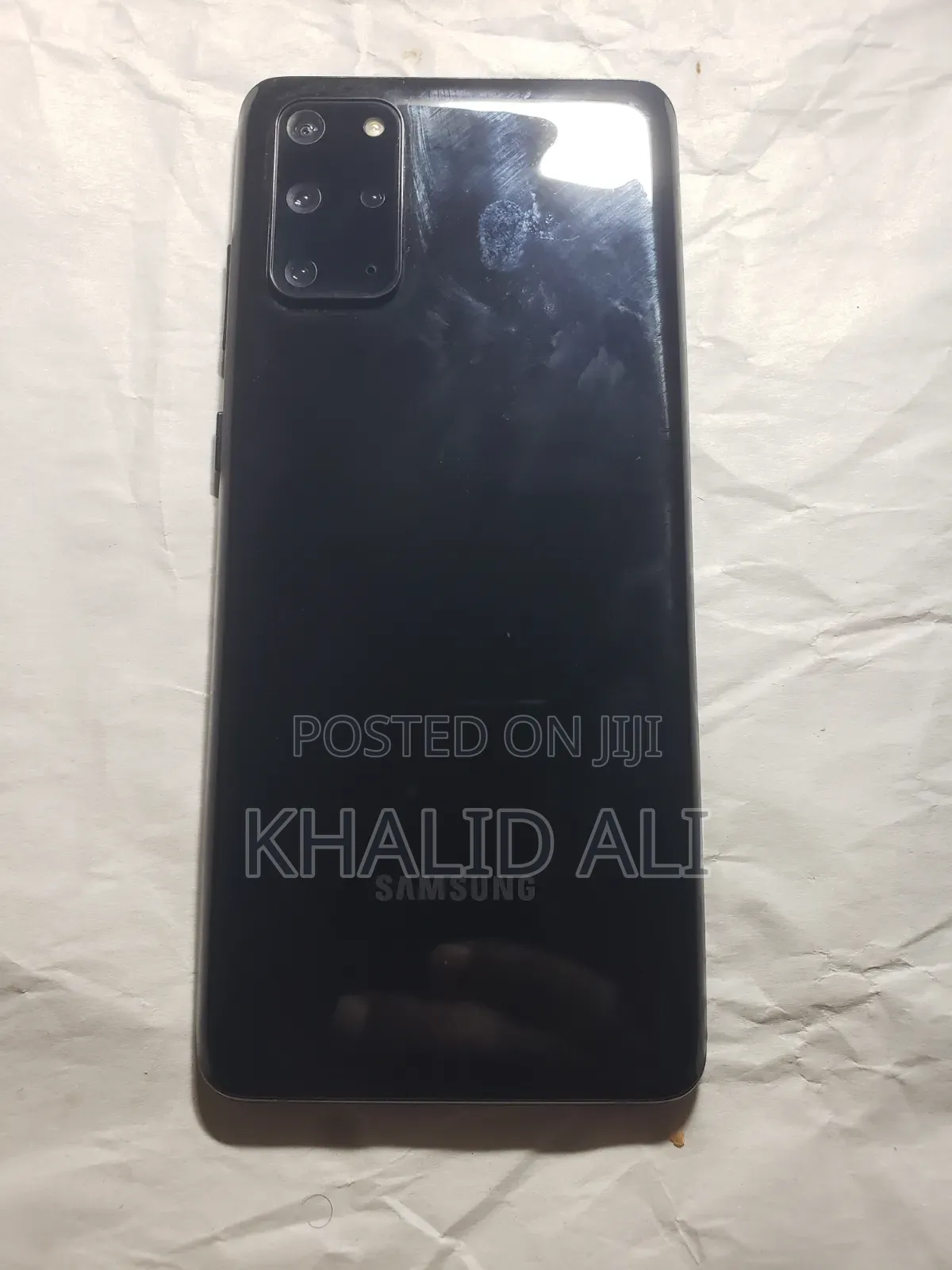 Samsung Galaxy S20+ 5G 256 GB Black