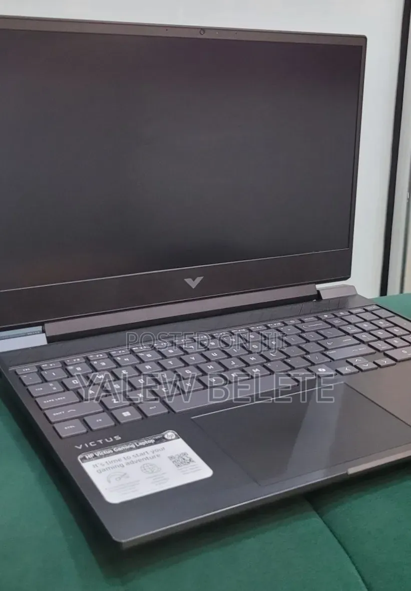 New Laptop HP Victus 15 16GB AMD Ryzen 7 SSD 512GB