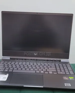 New Laptop HP Victus 15 16GB AMD Ryzen 7 SSD 512GB