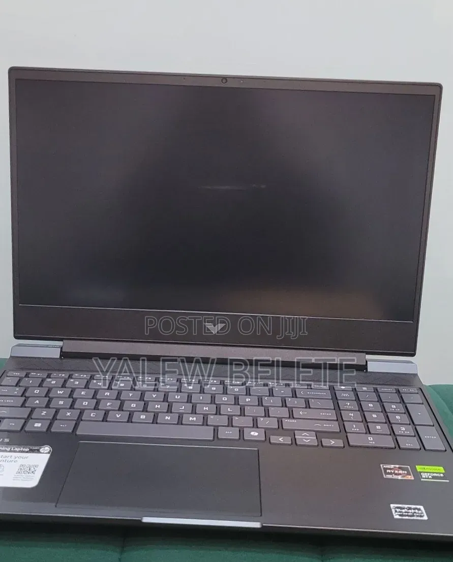 New Laptop HP Victus 15 16GB AMD Ryzen 7 SSD 512GB