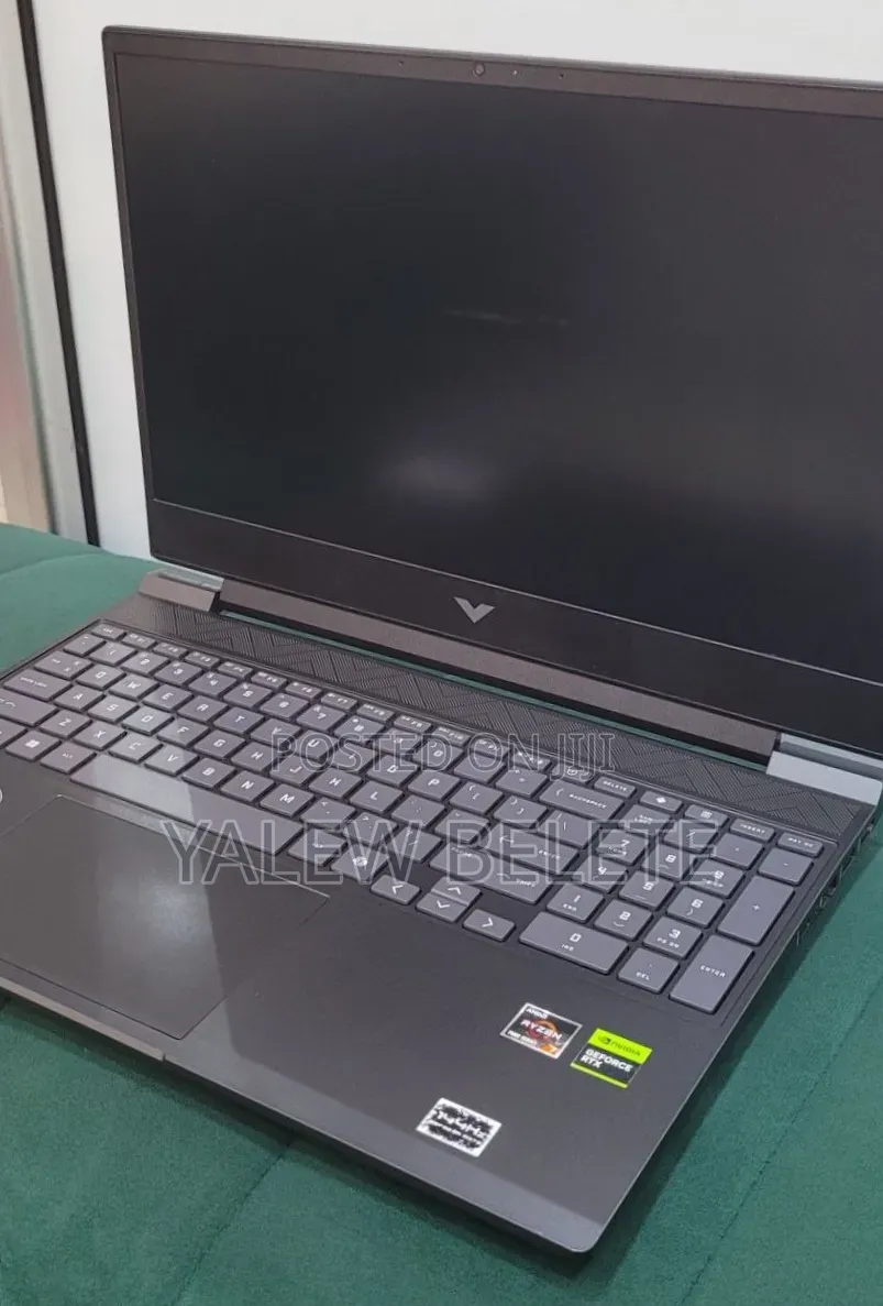 New Laptop HP Victus 15 16GB AMD Ryzen 7 SSD 512GB