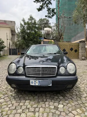 Mercedes-Benz C-Class 1998 Black