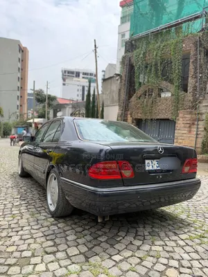 Mercedes-Benz C-Class 1998 Black