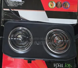 Sky Tech Electric Stove – Fast Heating Energy Efficient Cooking