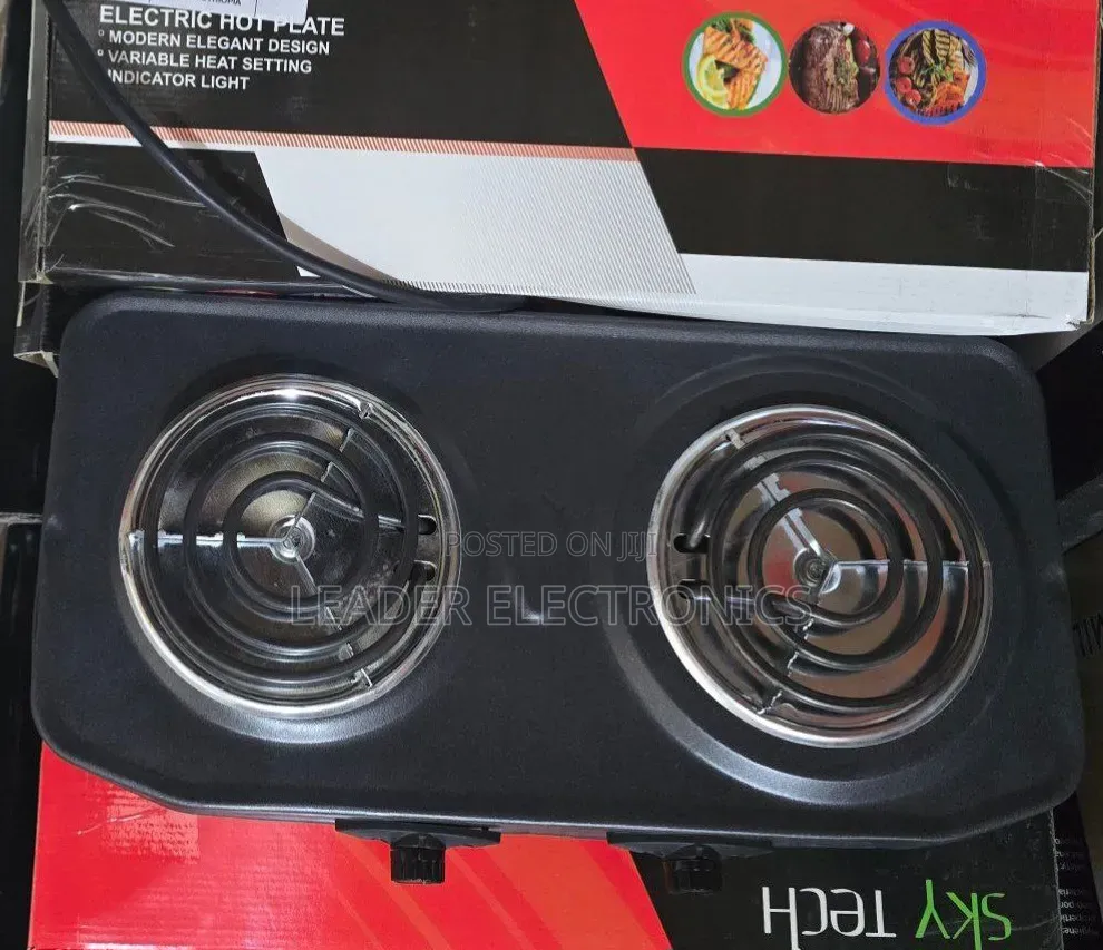 Sky Tech Electric Stove – Fast Heating Energy Efficient Cooking