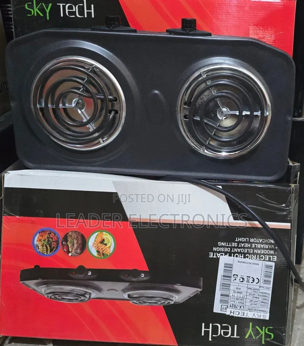 Sky Tech Electric Stove – Fast Heating Energy Efficient Cooking