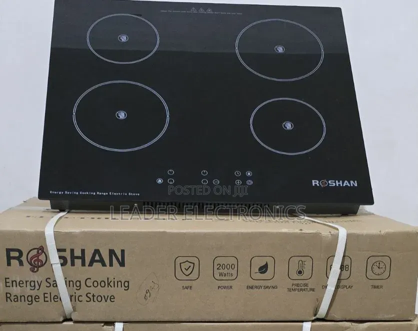 Roshan Electric Stove – Fast Heating, Energy Efficient Easy Cooking