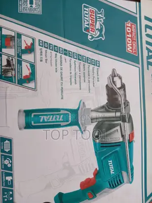 ,TOTAL 1010W Impact Drill (Model TG111136 or Similar), a Corded Power