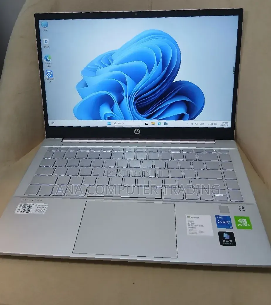 New Laptop HP Pavilion 15 16GB Intel Core i5 SSD 512GB
