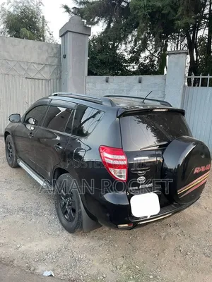 Toyota RAV4 2009 Black