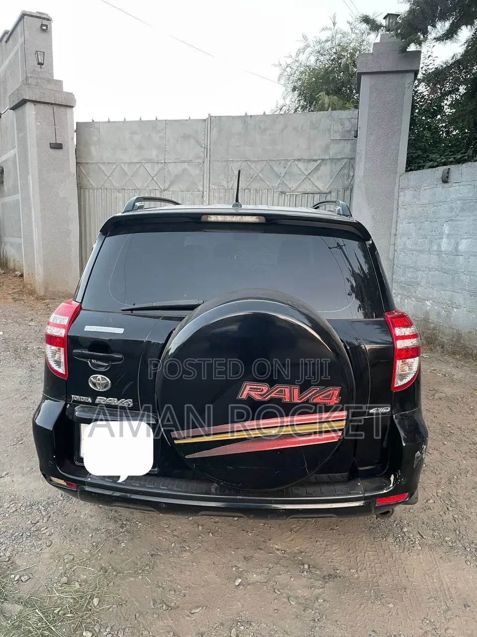 Toyota RAV4 2009 Black